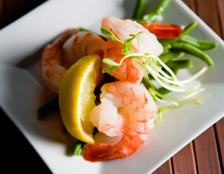 Culinary Bliss by the Turquoise Horizon